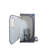 Portable Steam Grey Mini Plus - Personal Home Spa With Generator & Remote. Foldable Chair. Easy Installation. Quick Heating. Ul Accredited. Fabric. 360 Dispersion. Element. Improve Skin Smoothness