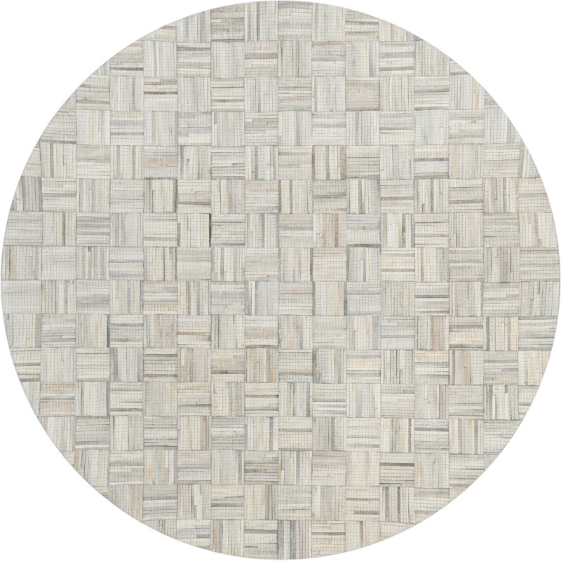 Tiles Tenyo Rug, Round 7'10"