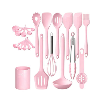 Round Utensil Crock