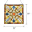 Panneau de vitrail Sun Catcher