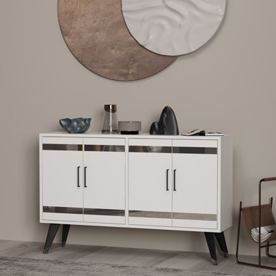 Odessa Unfinished TV Stand for TVs up to 50"
