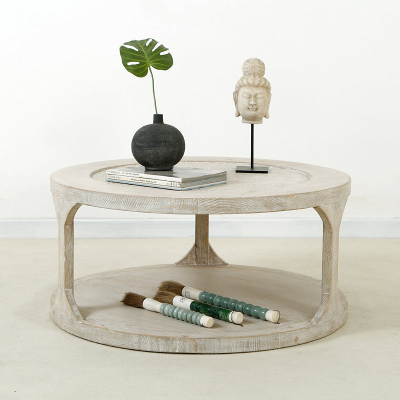 Table basse Milo, H 16,54 po x L 35,43 po x l 35,43 po