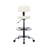 Ardjan Elevate Your Workspace with Rolling stool for office, Adjustable Drafting Stool with Footrest, Office Stool Adjustable Height-589348233