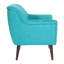 Fauteuil large en polyester 29,75 po Cresson-799802322