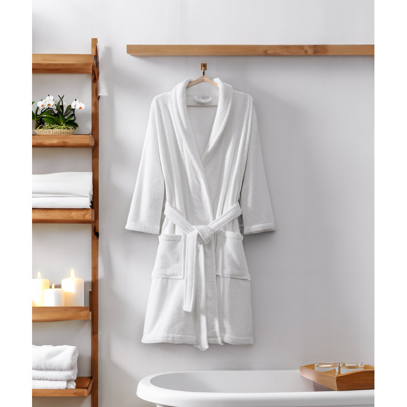 Standard Cotton Bath Robe, 2X/3X