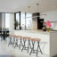 Annleigh Counter Stool with Metal Frame