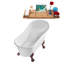1699.3mm x 800.1mm Soaking Acrylic Bathtub-691697873-691697897