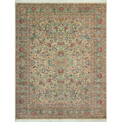 Pak-Persian Collis Ivory Rug