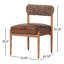 Jazelle Dining Chair-Taupe Shearling-1237152986