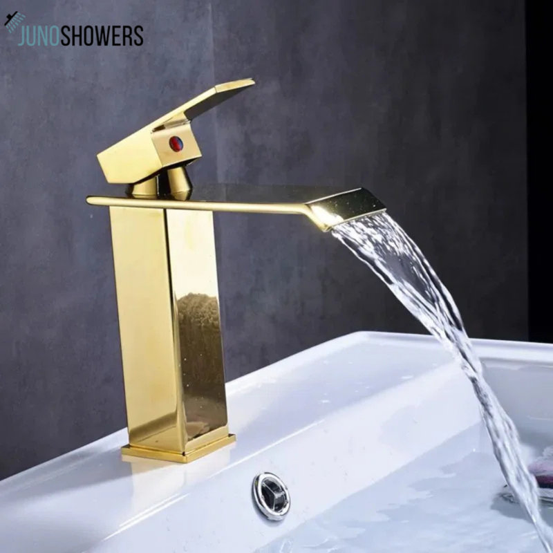 Robinet de lavabo de salle de bain à poignée simple Michigan