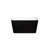 Acrylic Freestanding Soaking Bathtub, Square-Shape Japanese Soaking Hot Tub With Chrome Overflow And Drain-111061594