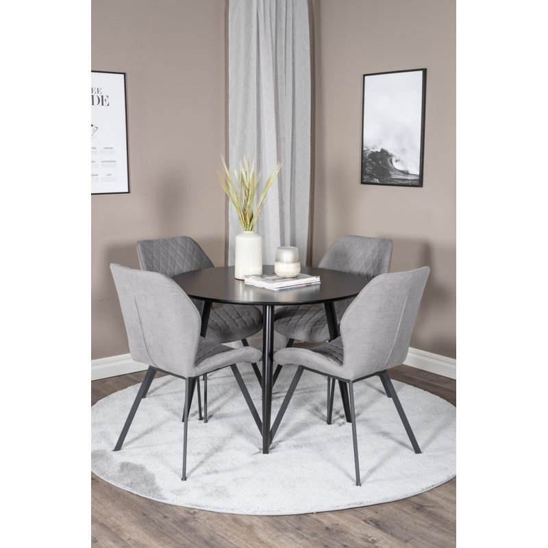 Todd 4 - Person Dining Set