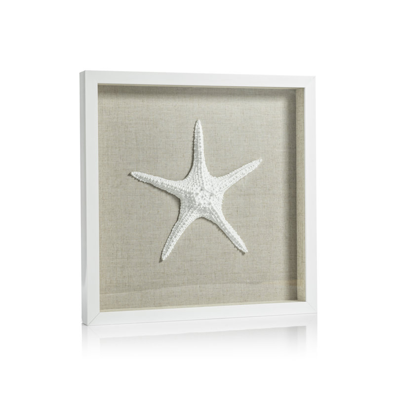Coastal Nautical & Beach Wall Decor on Resin