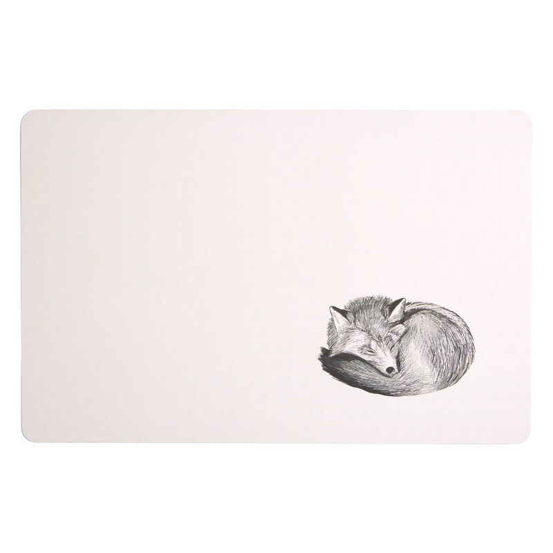 Benefield Animals Rectangle Placemat