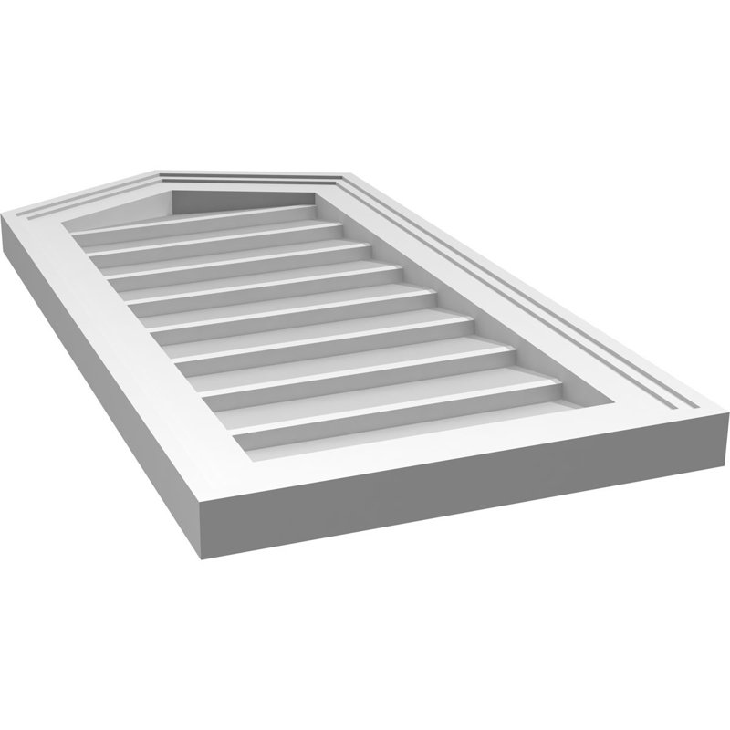 Ventilateur à pignon en uréthane non-fonctionnel Signature, H 28 po x l 14 po x P 1,5 po