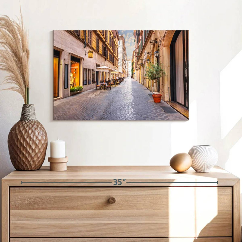 Sireci Via Borgogna Shops, 16" H x 24" W