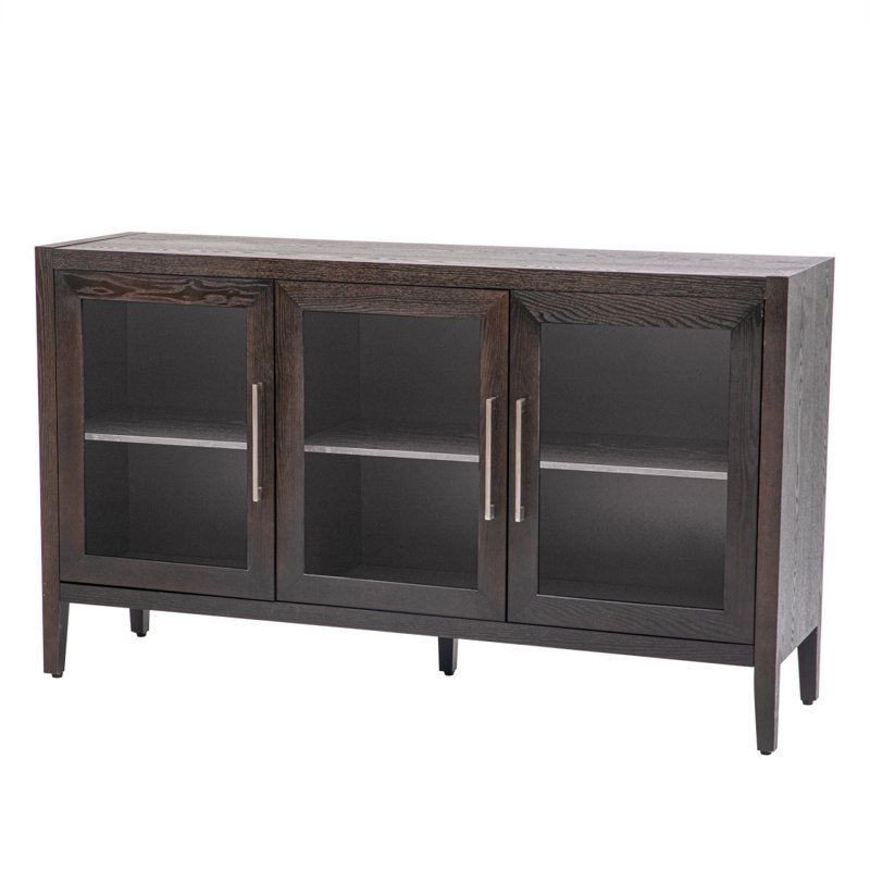 Armoire de rangement Jatasha, Brun