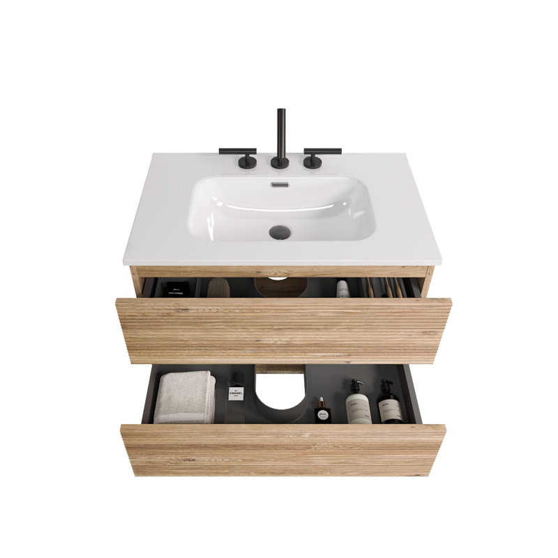 Wall Mounted Bathroom Vanity