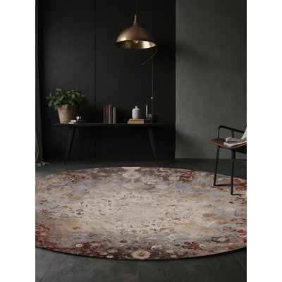 Tapis gris lavable à la machine
