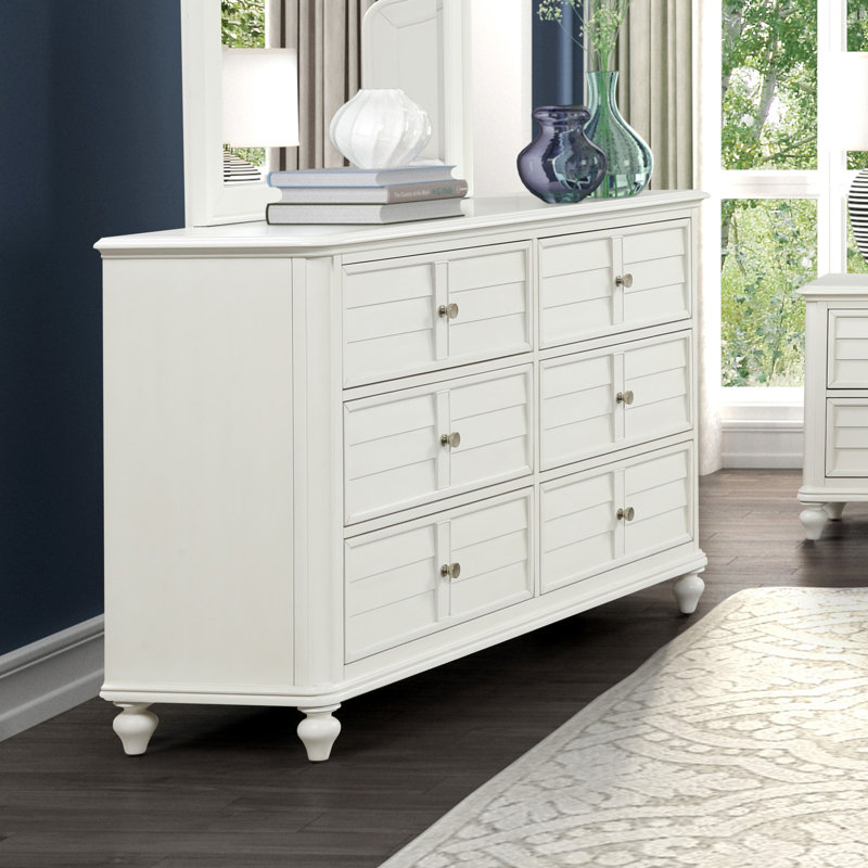 Commode 6 tiroirs Brumfield