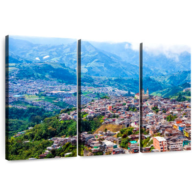 Point de vue de Sireci Manizales, Colombie