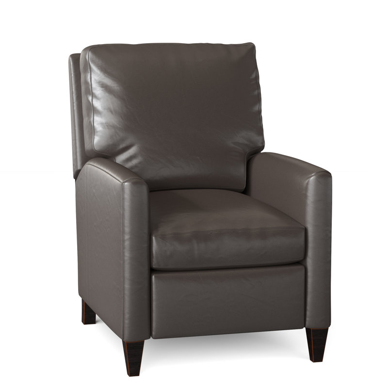 Charlotte Recliner, Rio Mineral Genuine Leather, Plantation, Power