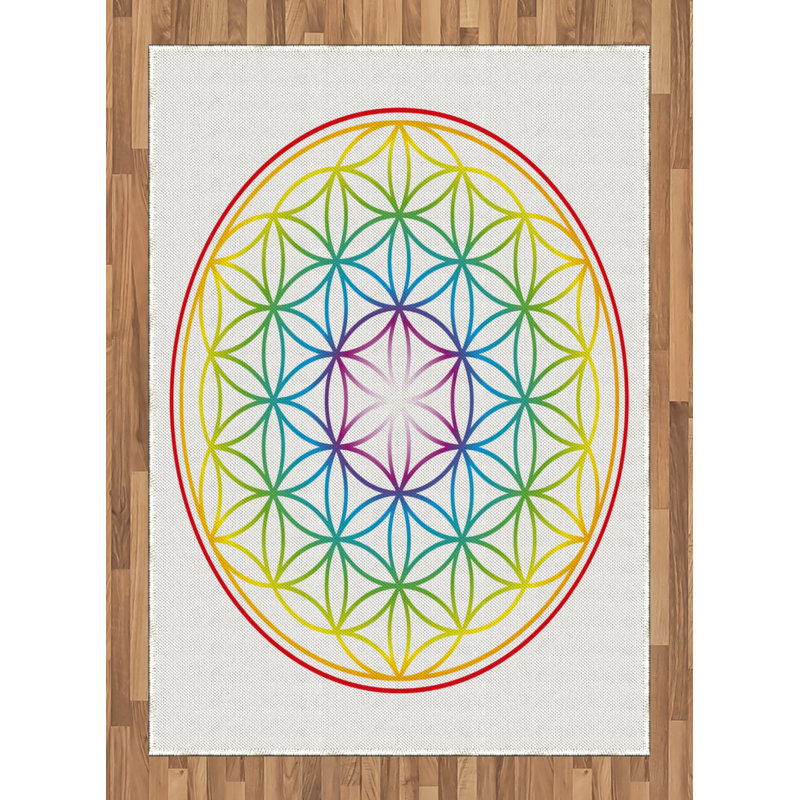 Willene Geometric Hand Woven Area Rug, Rectangle 120 x 180cm