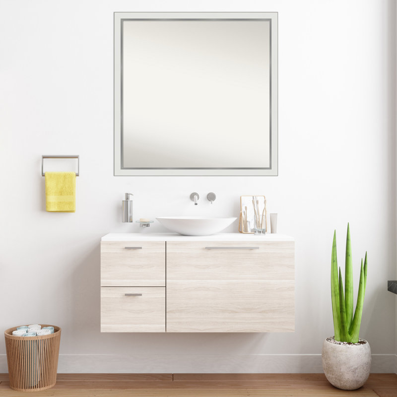 Reigan Wall Mirror, 35.25" x 35.25", Square