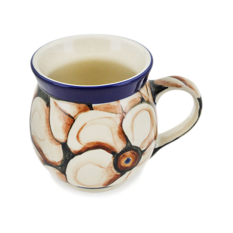 Tasse à bulles en grès 12 oz