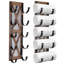 Porte-serviettes mural droit