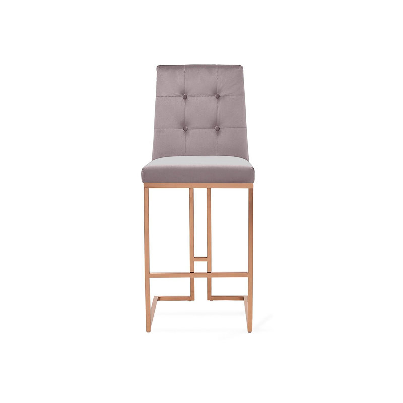 Tabouret Agatho, gris
