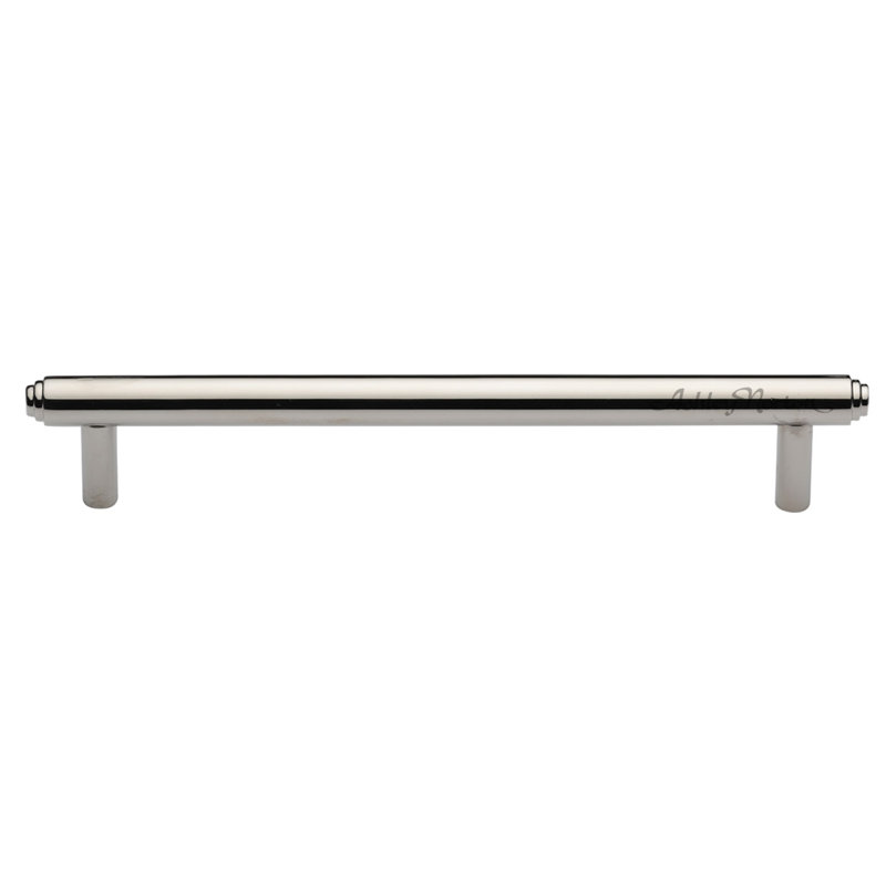Poignée d'armoire Geneva, 4", Nickel poli