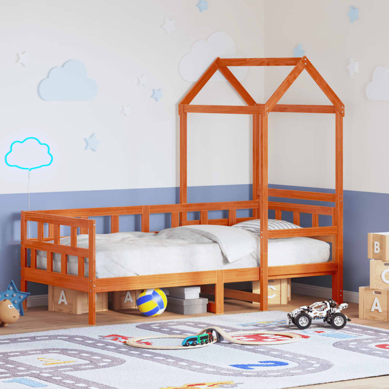 Ethen Solid Wood Daybed, White, 80cm x 200cm