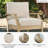  Arikka Eucalyptus Outdoor Lounge Chair