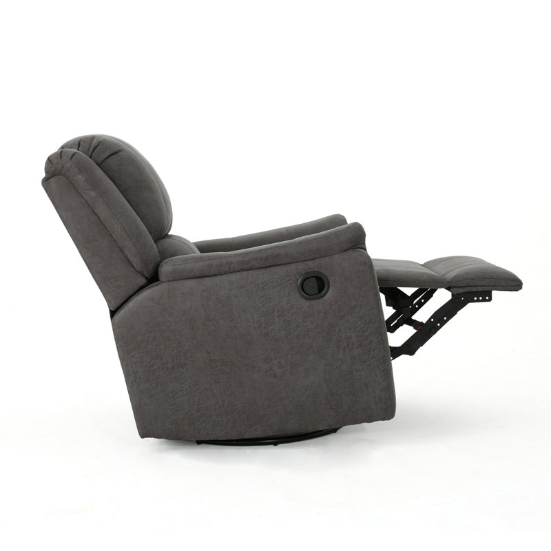Fauteuil inclinable coulissant avec pivot