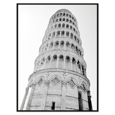 Iconic City Collection "Pisa" Print by Natalie Carpentieri