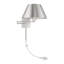 Lampe murale avec bras pivotant 1 lumière Brevan-2046582879