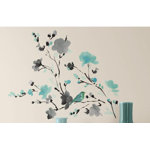 Trees & Flowers Non-Wall Damaging