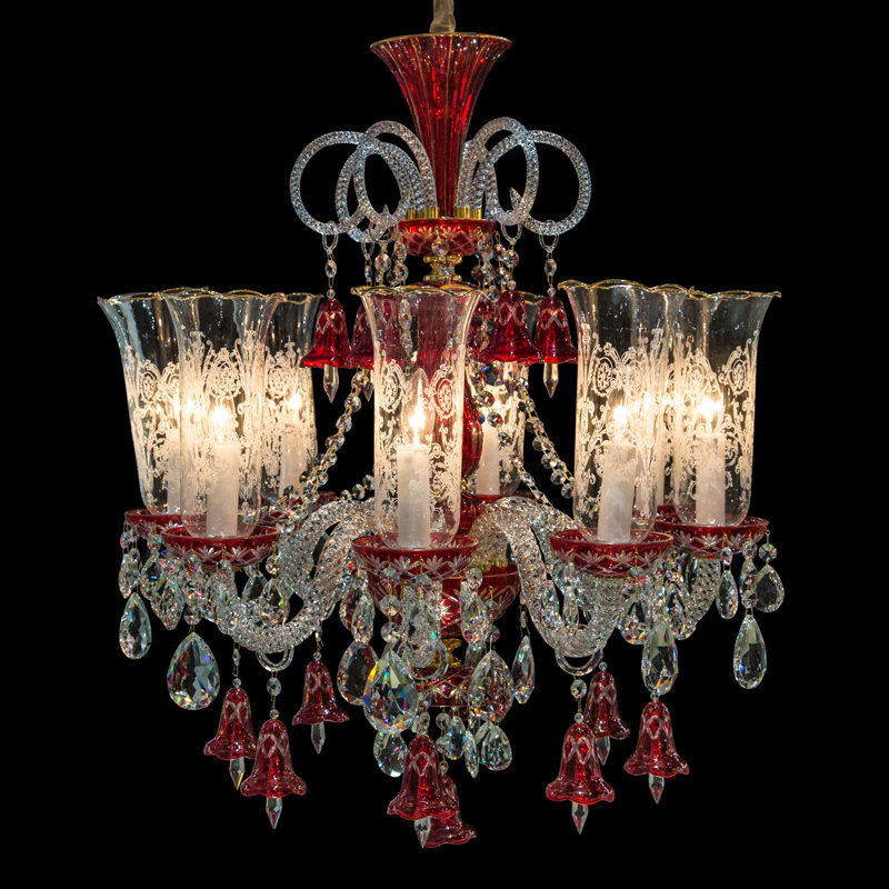 Winter Palace 8 - Light Zinc Alloy Dimmable Classic / Traditional Chandelier