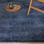 Taiwo Shaggy Navy Area Rug-2063310774