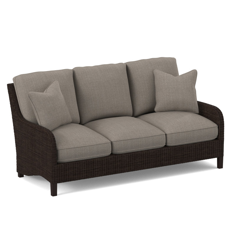 Gibraltar Sofa, Java, Seabreeze Stripe; 0213-61