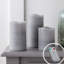 Bougie cylindrique