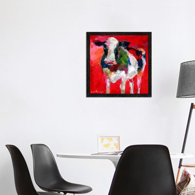 Cow 1 Piece Painting on Canvas