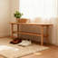 Table basse centrale 100% bois massif
