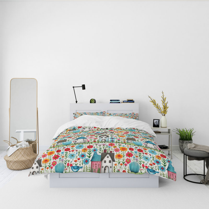 Duvet Cover, King Duvet Cover + 2 King Shams