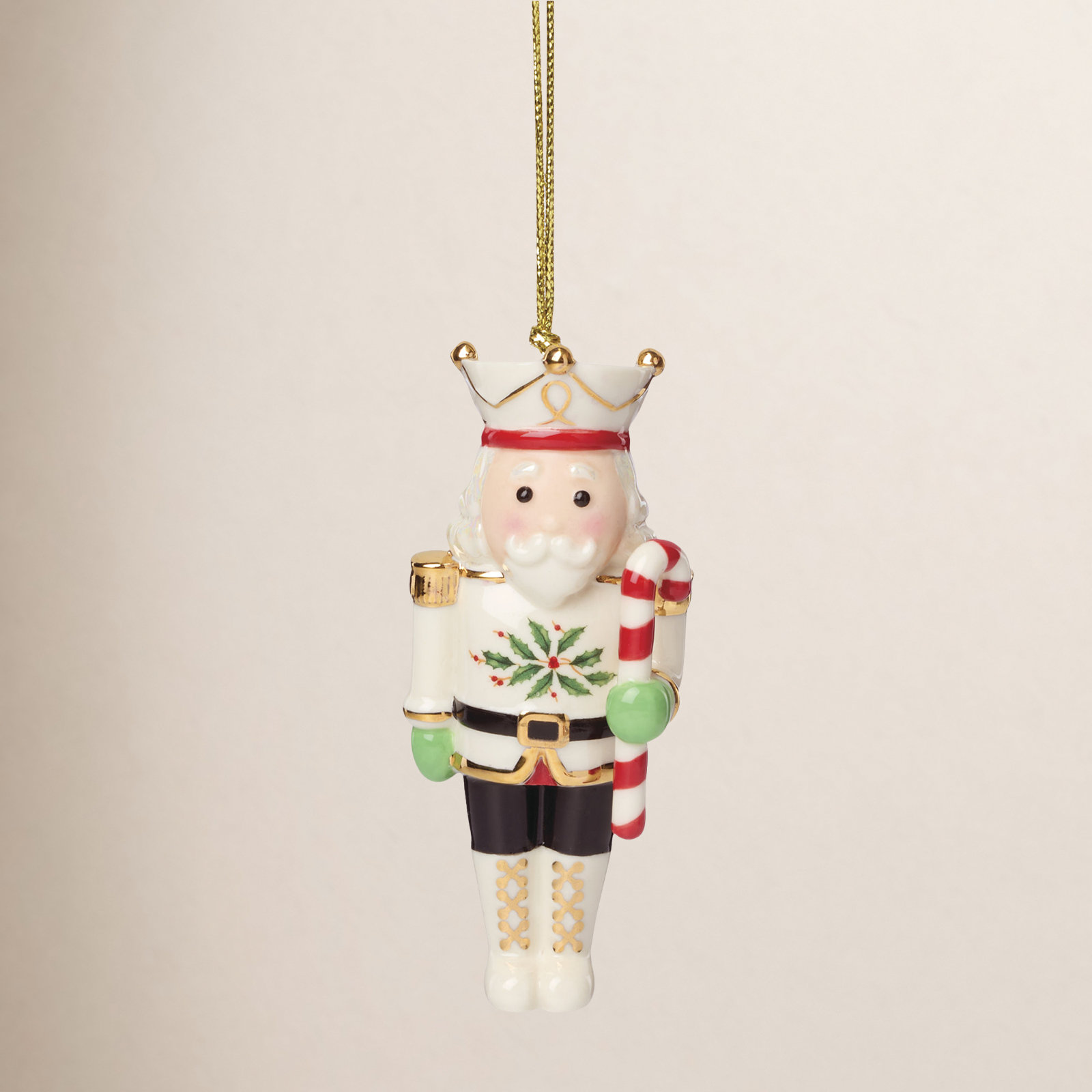Lenox Holiday Accent Nutcracker Ornament