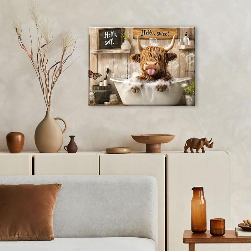 Wrapped Canvas Print