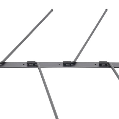180 Degree Swivel Saddle Blanket Rack, 2 Set Saddle Blanket Racks, 6-Rod Saddle Blanket Rack