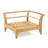 110.5'' Wide Patio Sectional with Cushions