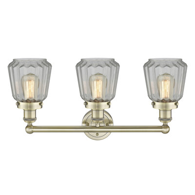 Éclairage pour meuble-lavabo à 3 lumières Aretzy